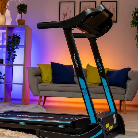 Treadmill THUNDER ICON-BLUE
