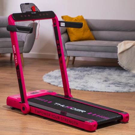 Treadmill THUNDER RACE-PINK