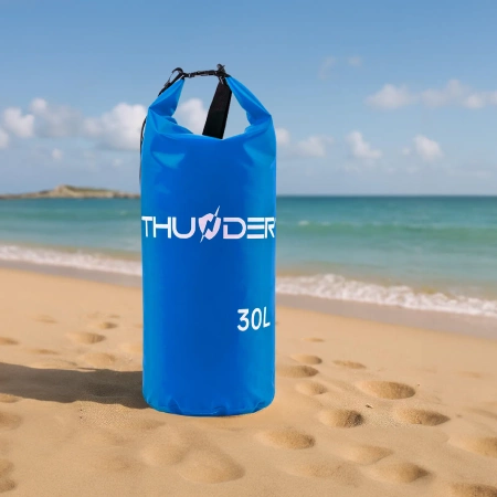 Waterproof Bag 30 L THUNDER blue