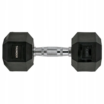 Hex dumbbell THUNDER 10 kg