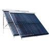 Solar kit with two 25 vacuum collectors without solar cable and without storage tank
