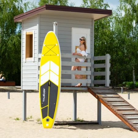 SUP Board 320cm THUNDER COAST YELLOW