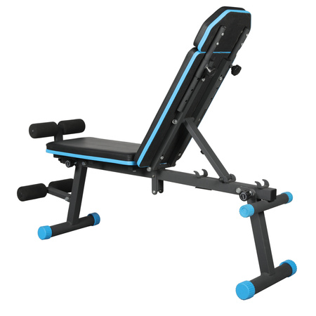 Foldable training bench THUNDER WOXIC