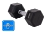Hex dumbbell THUNDER 7,5 kg