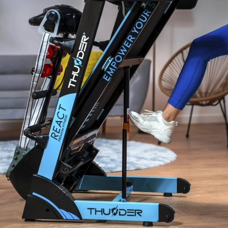 Treadmill THUNDER REACT-DS-BLACK