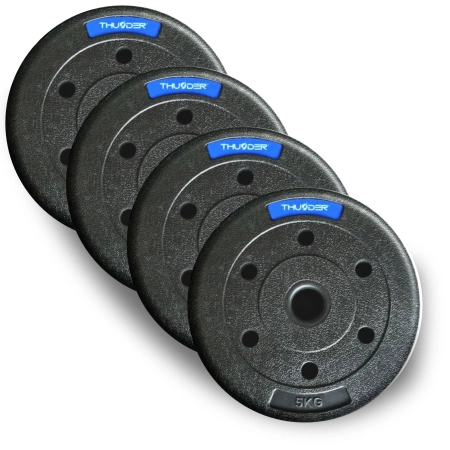 THUNDER Bitumen Weight Set 4x5 kg