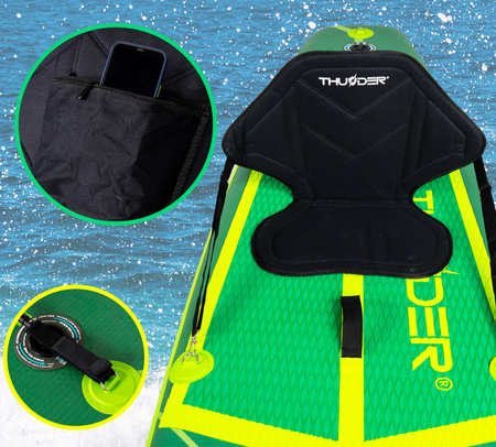 THUNDER SUP board seat