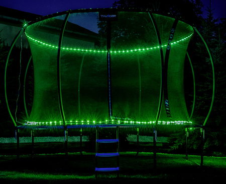 LED lighting for THUNDER 14FT trampoline