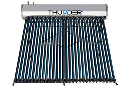 Pressure collector with THUNDER 300 L tank