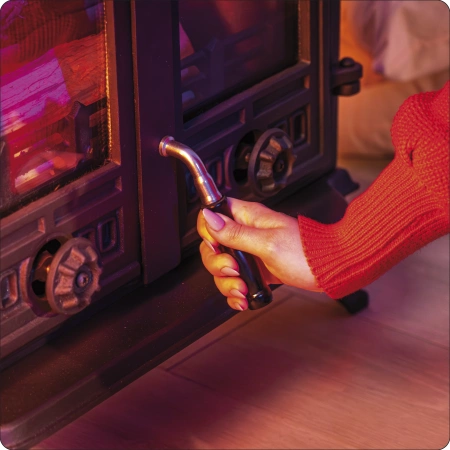 Cast iron wood stove ATAR 10 kW