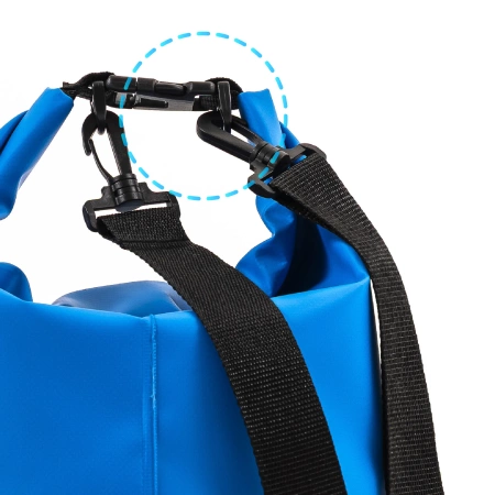Waterproof Bag 30 L THUNDER blue