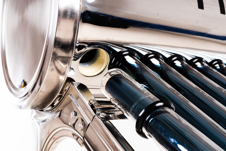 THUNDER non-pressurized solar collector with a 200 L tank