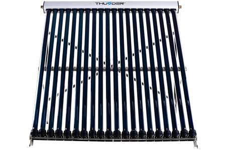 THUNDER solar collector without tank, 20 pipes + frame