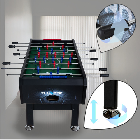 THUNDER PRO 5FT foosball table