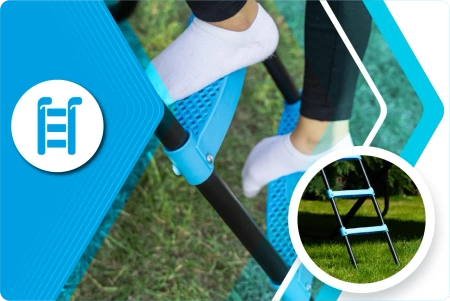 THUNDER INSIDE ULTRA 16FT 488 cm trampoline BLUE